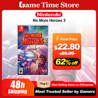 No More Heroes 3 Nintendo Switch Game Deals 100% New Physical Game Card Support 1 Player for Nintendo Switch Game Console