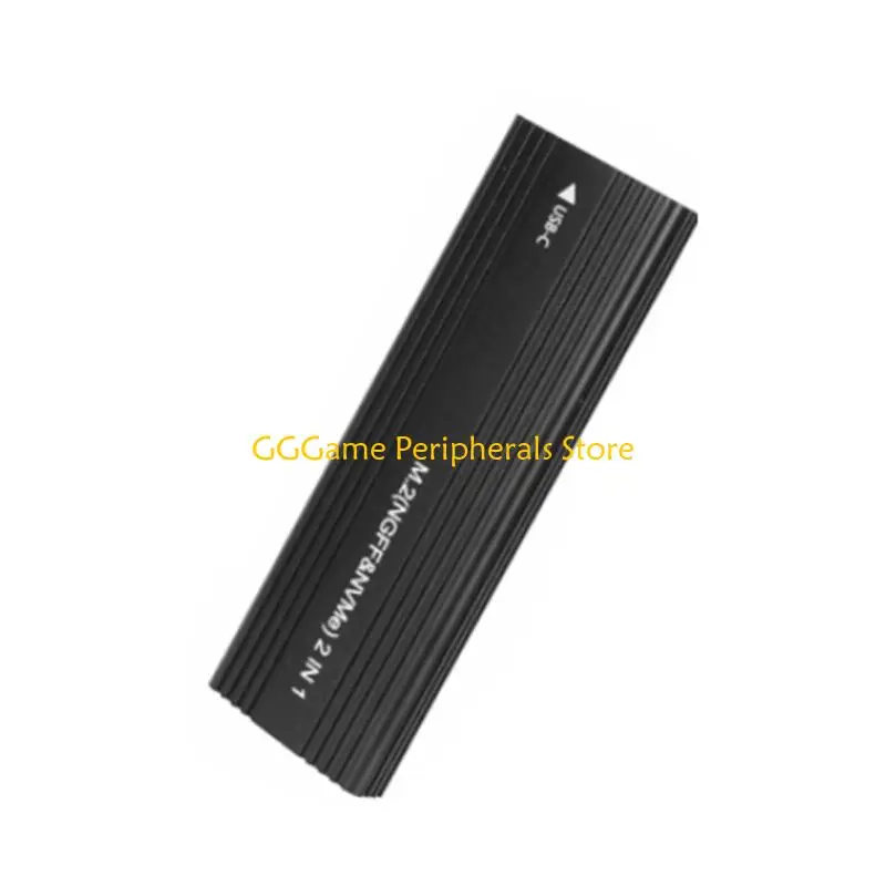 

U55B M.2 NVMe NGFF SSD Enclosure Aluminum USB 3.2 10Gbps PCIe 10Gbps