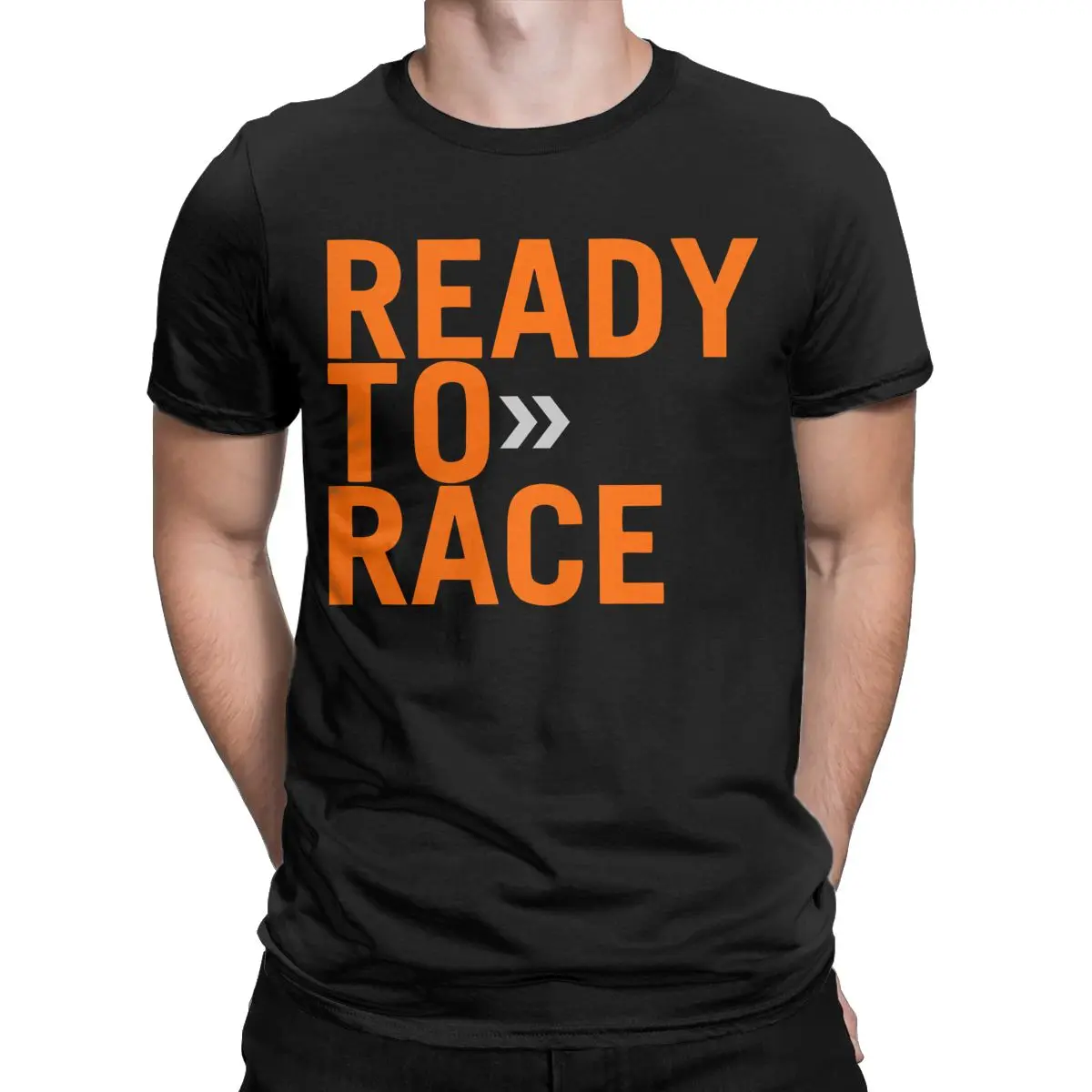 Vintage Motocross Racing Ready To Race T Shirt Men Women Pure Cotton Motorcycle Motor Cross Lover Tees Shirt Classic Clothes