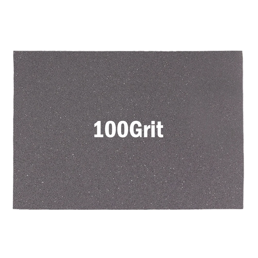 Sanding Sandpaper Sheets Waterproof Wet Dry Workshop For Wood Gringding Metal Polishing Power Tools 230×280mm 60-2000#