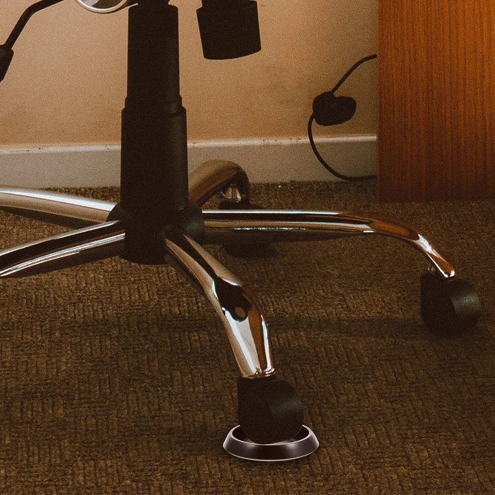 

15Pcs Furniture Coasters Multi Purpose for Chairs Washing Machines Vibration Reduction Non Marking Pads