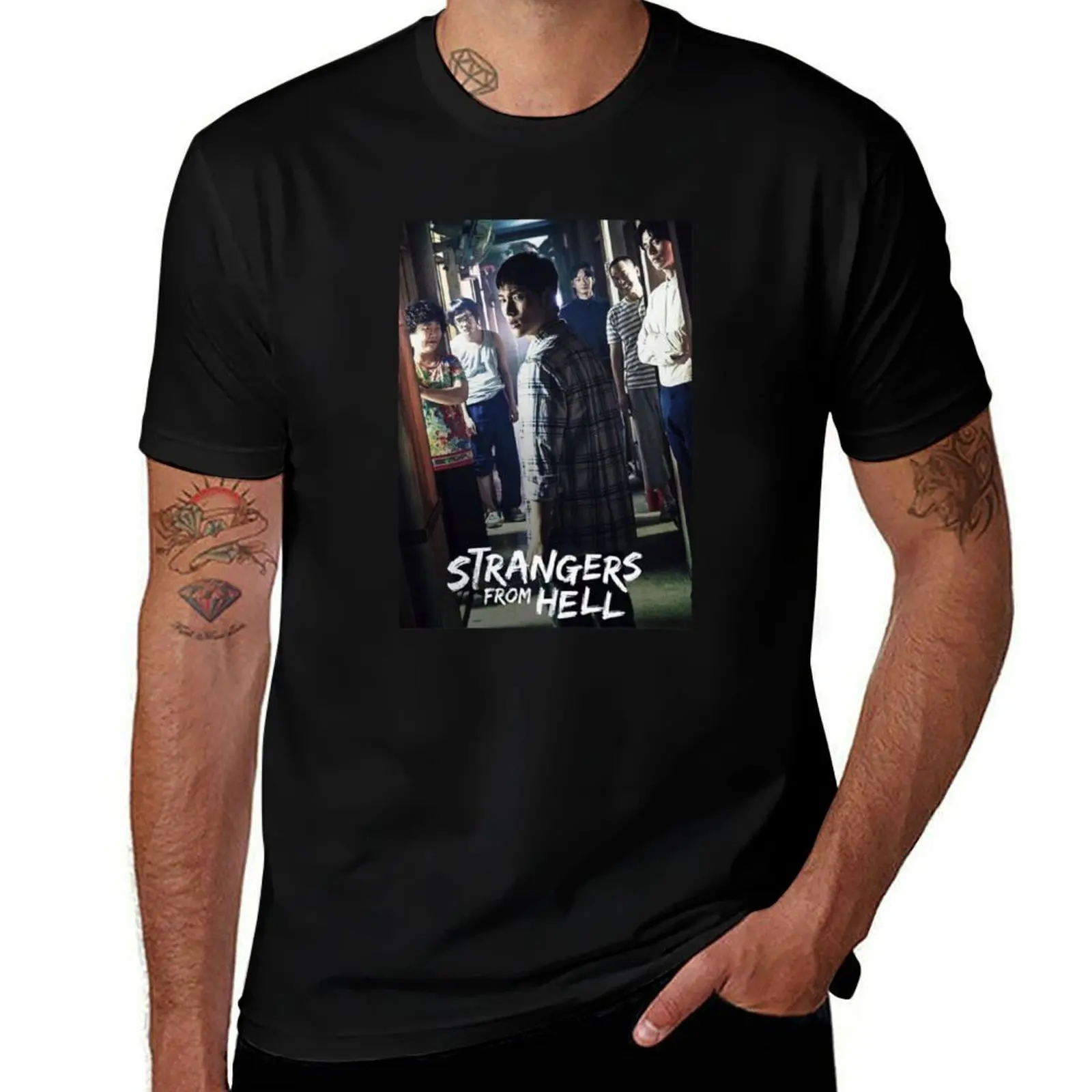 

Strangers from Hell (kdrama) T-Shirt t shirts for man pack cotton man t shirts for men casual T-Shirt