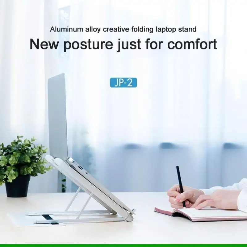 Support refroidissement réglable en aluminium pour tablette ordinateur portable, U55C