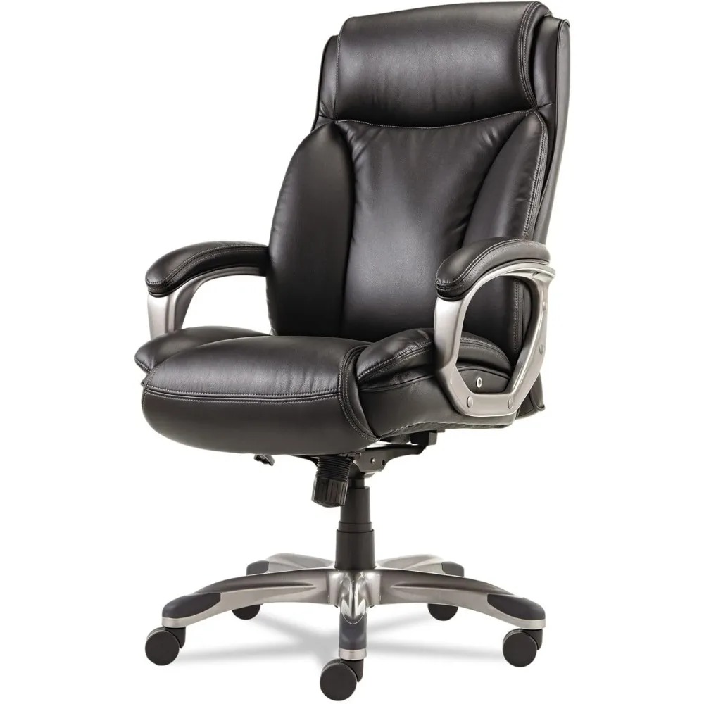 

Office Desk Chair, High-Back, Black/Graphite
