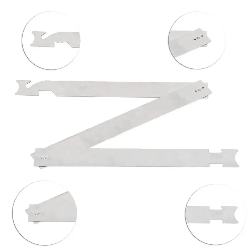 Practical Firefighter Tool Leverage Manual Tool Outdoor Foldable Tool Multipurpose Lever Tool