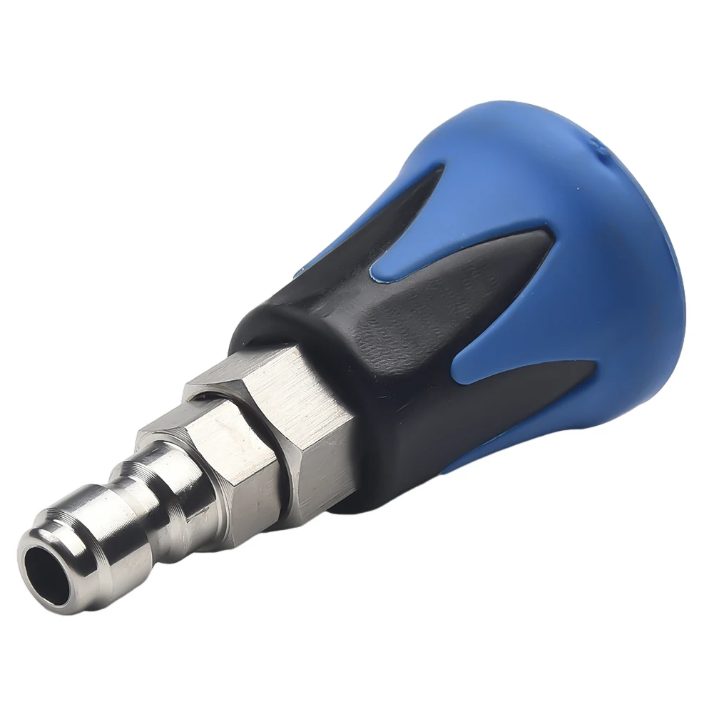 

Набор сменных насадок для аппаратов высокого давления с металлической конструкцией и возможностью выбора угла распыления 15, 25 и 40 градусов.