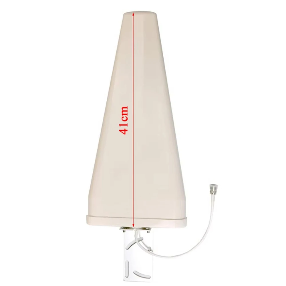 

High-Gain 11dBi Outdoor Log-Periodic Antenna for CDMA/GSM/DCS/AWS/WCDMA/LTE Signal Boosters - 800~2700MHz with N-Type Connector