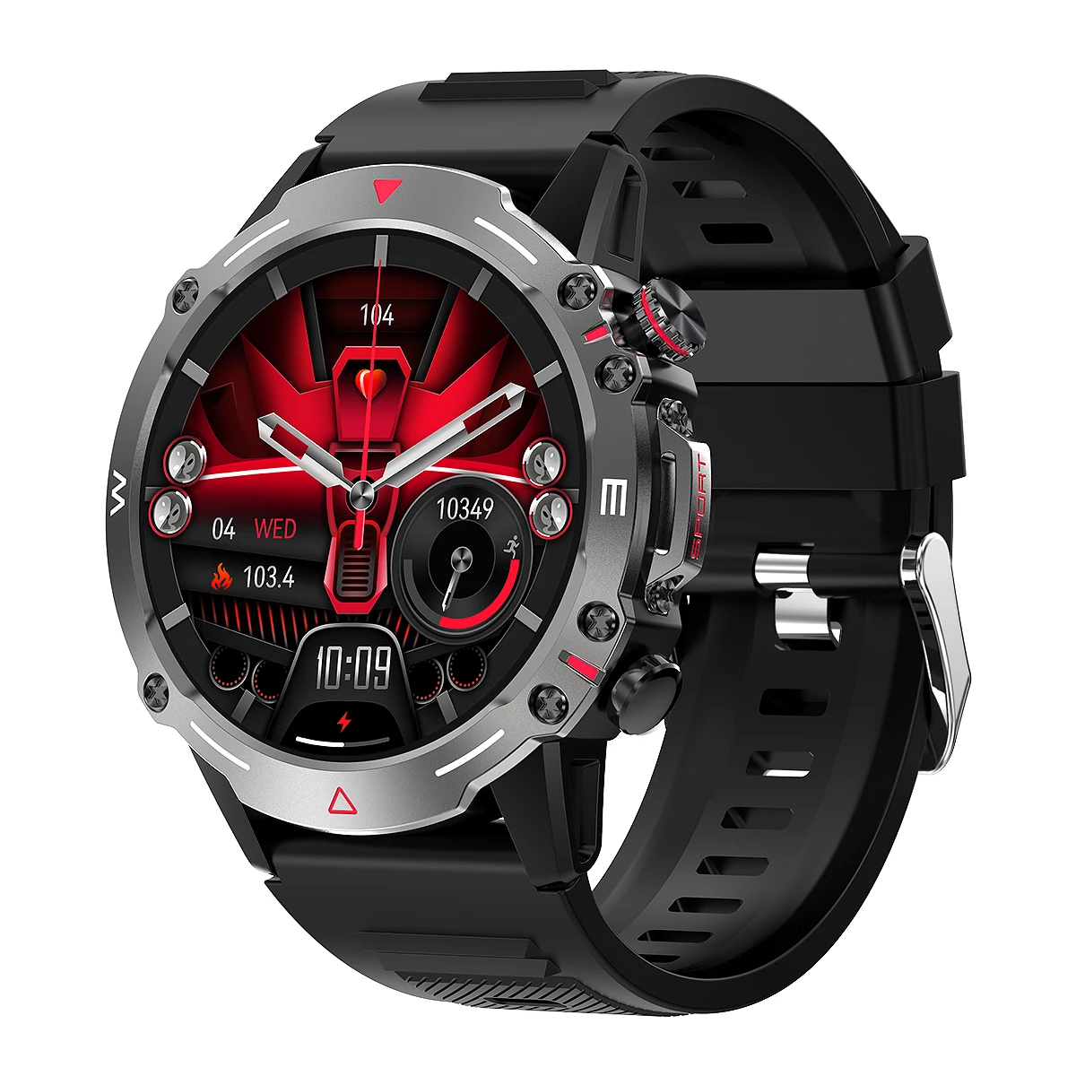 

HK87 Smartwatch for Phone Android Phones with Calling HD Screen Activity Fitness Tracker Men's Smart Watch for Sport