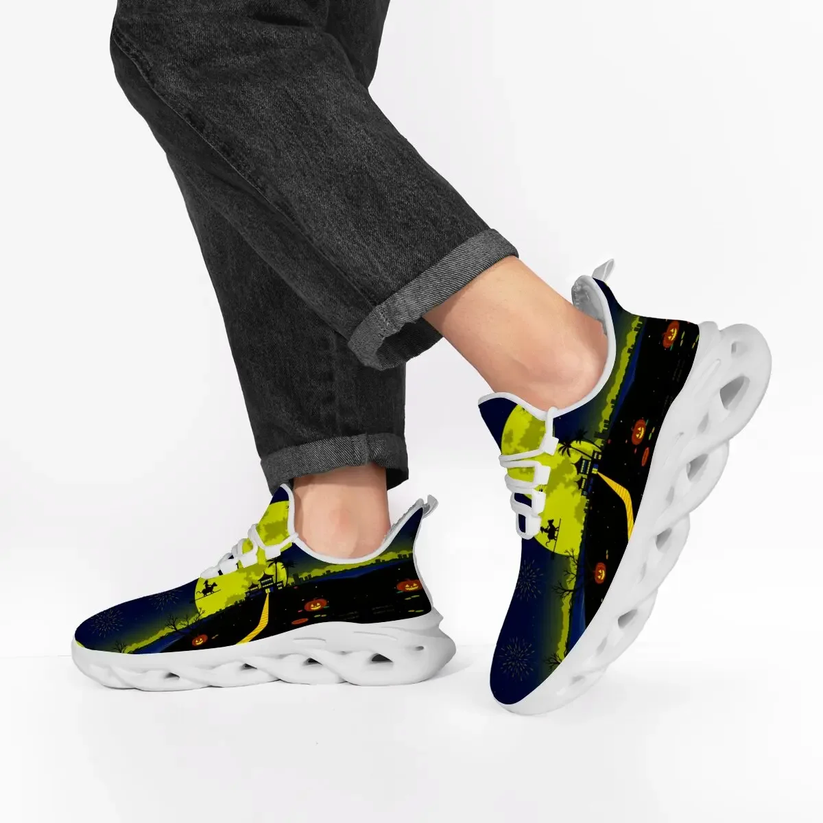 النساء الإناث العصرية الجديدة تنوعا أحذية للرجال النسخة الكورية حذاء كاجوال Zapatillas Hombre موضة أحذية رياضية الكرتون #4