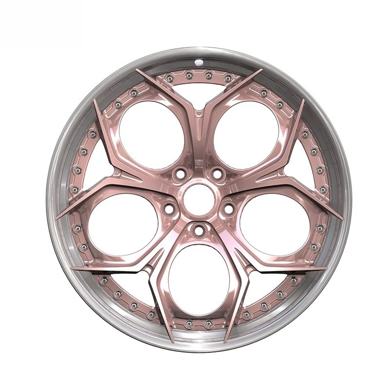Suitable for 20-inch personalized two-piece forged modified wheels
