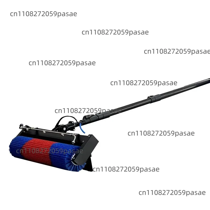 Multi-purpose rolling solar panel cleaning brush, equipped with brushless motor, more powerful than before. MULR-D