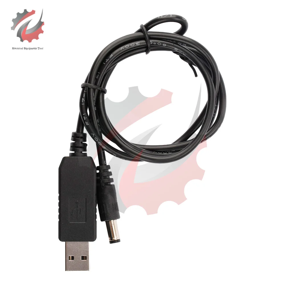 QC 2.0/3.0 DC 9V 12V 3A USB Decoy Trigger 100CM Power Supply Boost Line Step Up Charging Cable Voltage Regulator Wireless Router