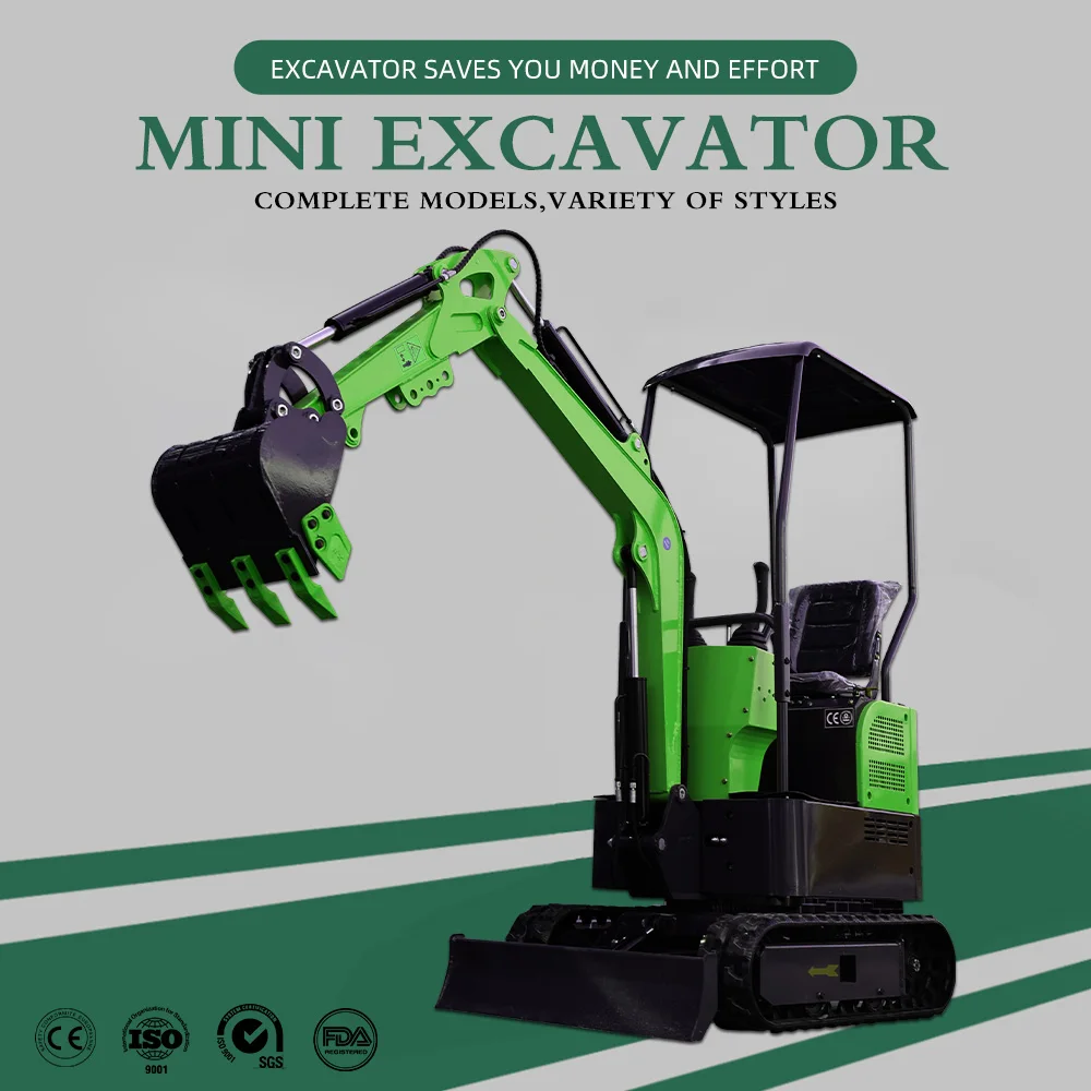 

Гусеничный мини-экскаватор 1,2 тонны, сельскохозяйственный мини-экскаватор 1,5 тонны, EURO 5, цветной мини-экскаватор на заказ с навесом, быстрая доставка