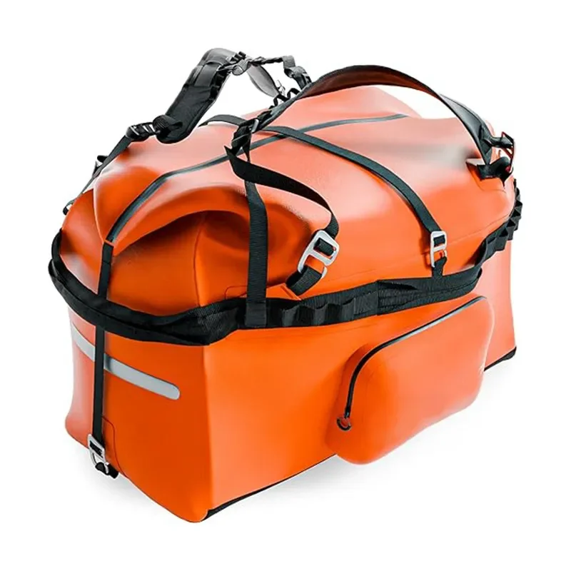Large Capacity PVC Waterproof Dry Bag for Kayaking Ocean Travel Outdoor Storage Sack Tail Gear Protection Keep Items Dry Safe
