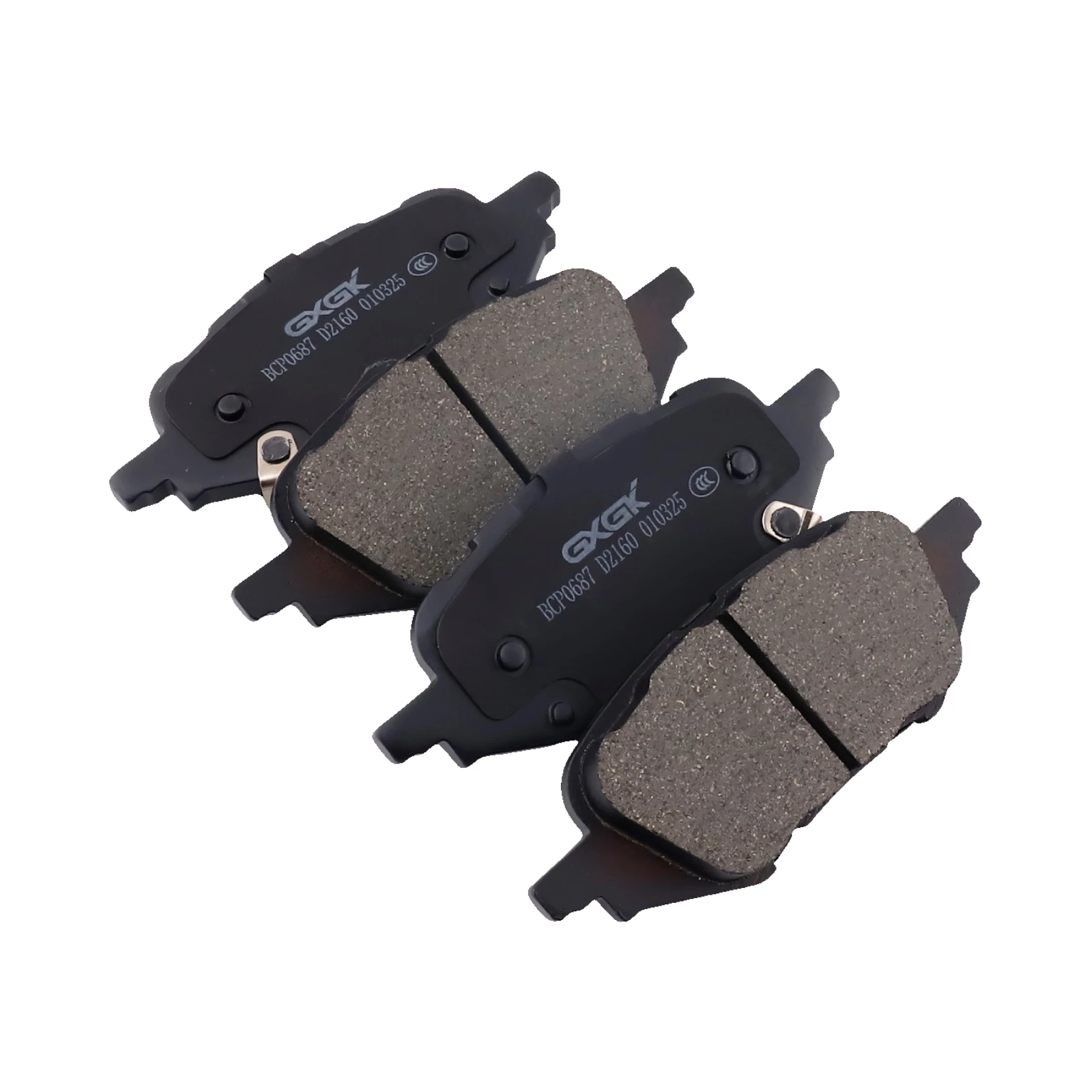 Rear Brake Pad Set for BUICK VELITE 6 SK5 SK6 GL6 SK4 2018 2019 2020 2021 CHEVROLET ORLANDO Disc Brake Spare Parts 26225454