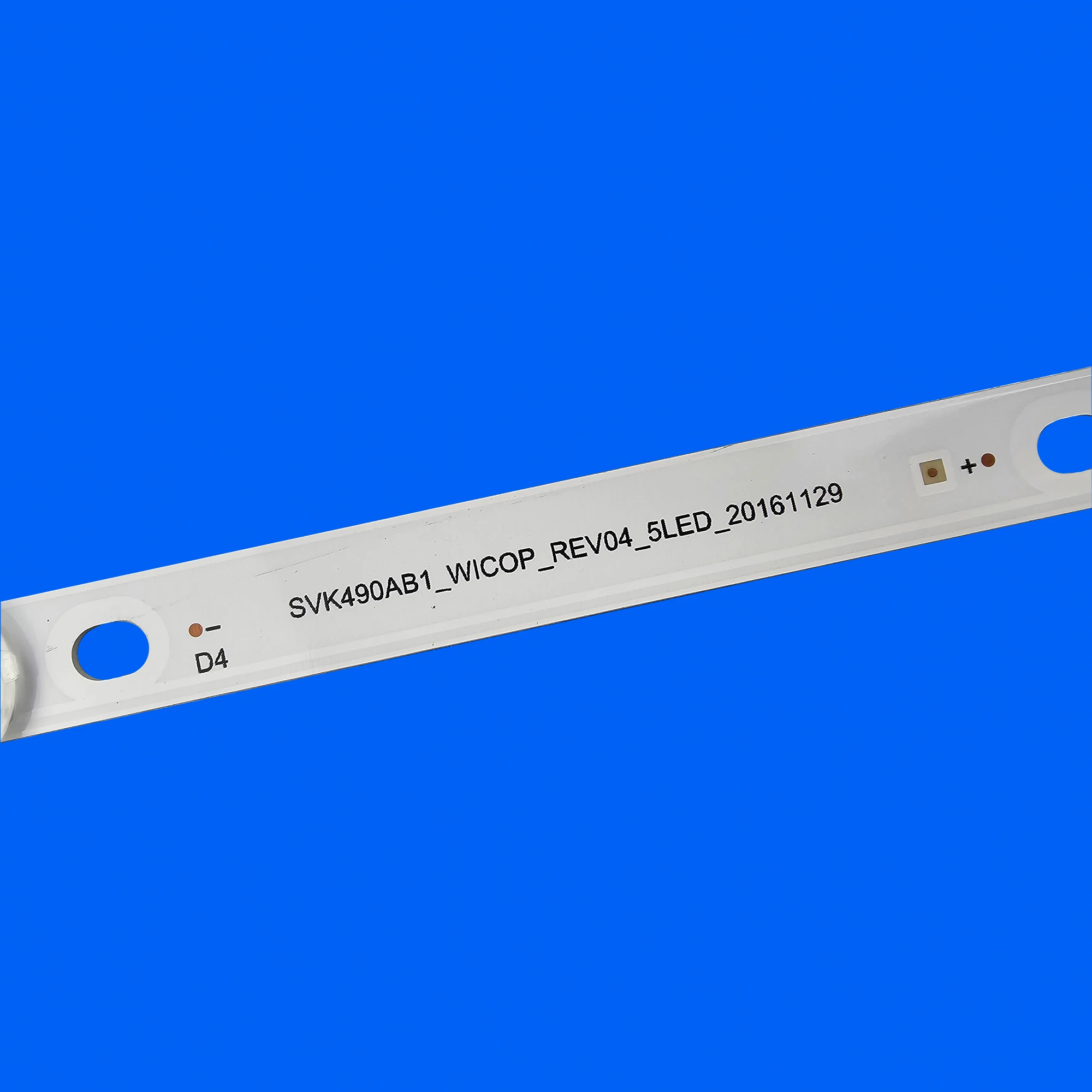 LED Backlight strip for 49C310X SVK490AB1_WICOP_Rev04_5LED_20161129