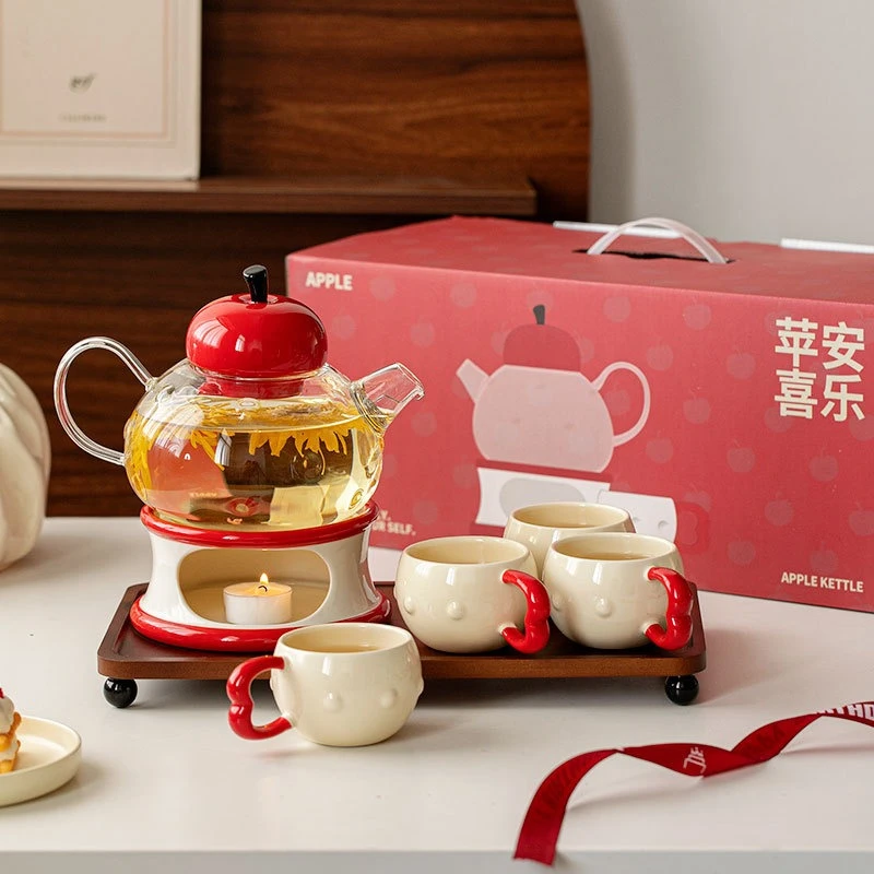 Household wedding cup water cup teapot teacup wedding engagement gift
