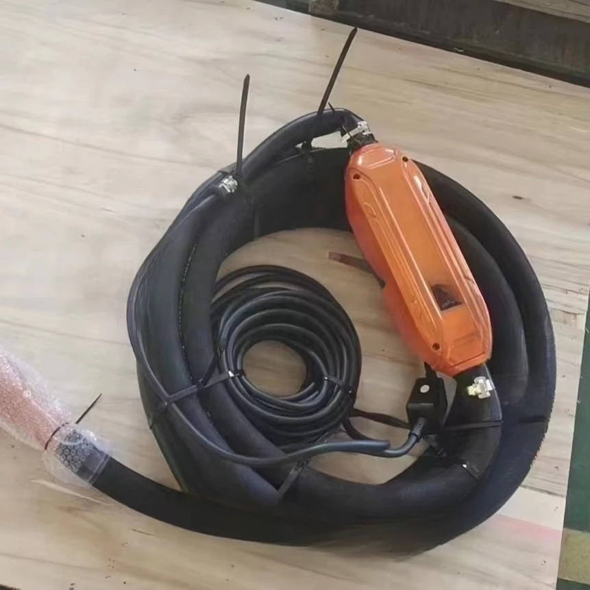 Máquina vibradora de concreto de 6 m de comprimento