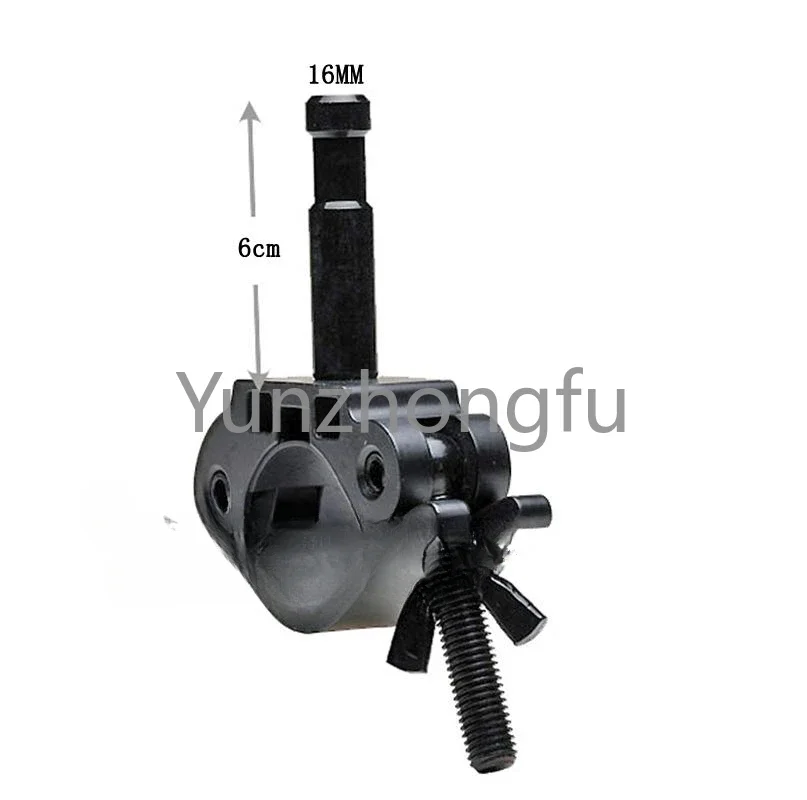 Film and television tube clamp M13-033 Photographic tube clamp single clamp Male head diameter 40-50mm studio lighting tube