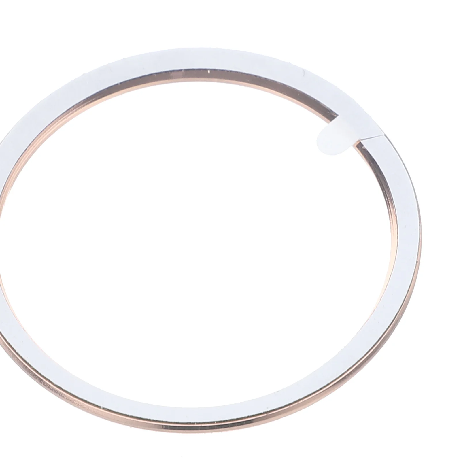 

Shiny Alloy Bezel Ring Compatible with Galaxy Watch 42Mm Rose Gold Diamond-Style Anti-Scratch Guard Watch Decor