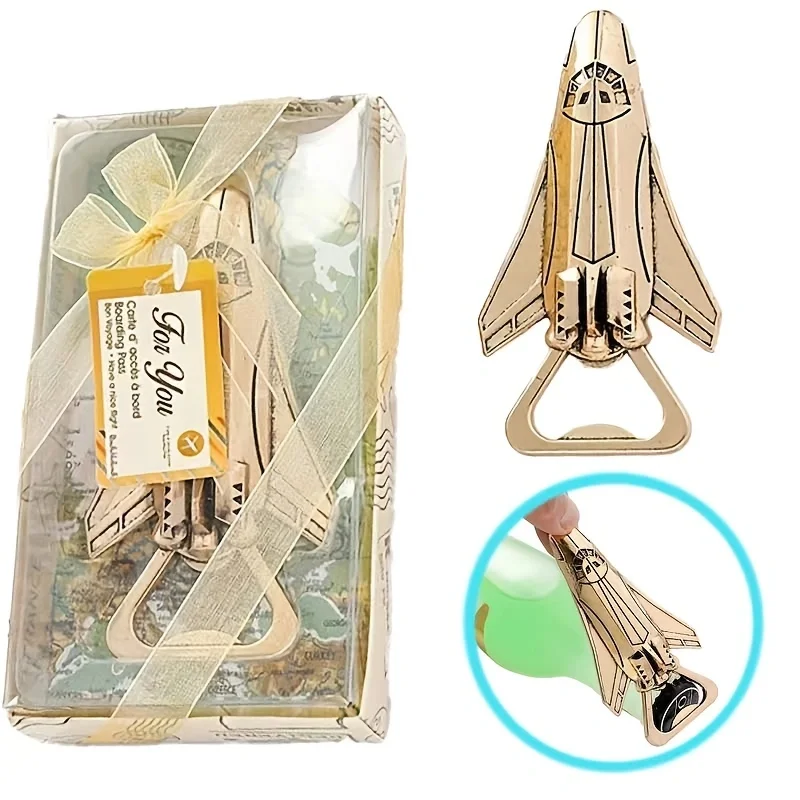 Kitchen Gadgets Made In Usa - 1PC piece fighter jet-shaped bottle opener