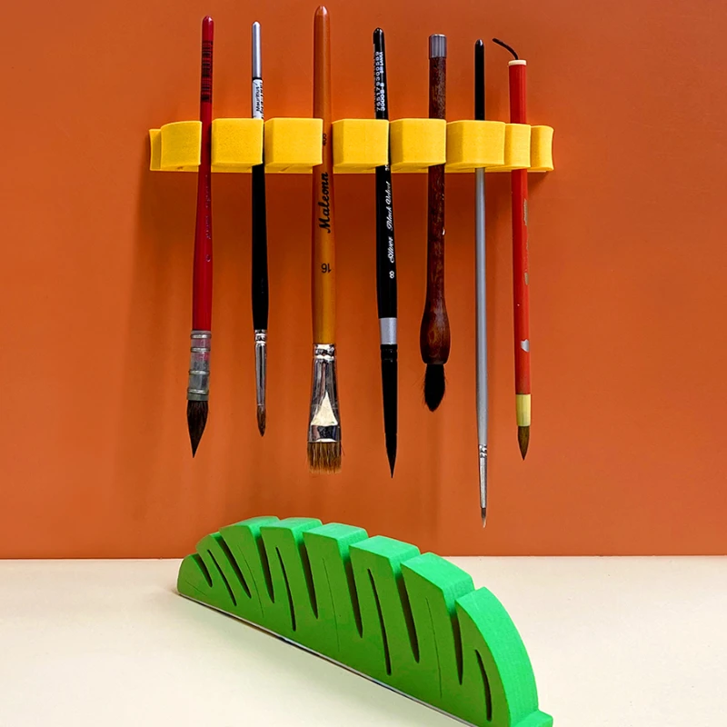 1pc Multifunctional Creative Practical Brush Holder for Drying and Storage Designed To Allow Paintbrushes To Dry with Bristles D