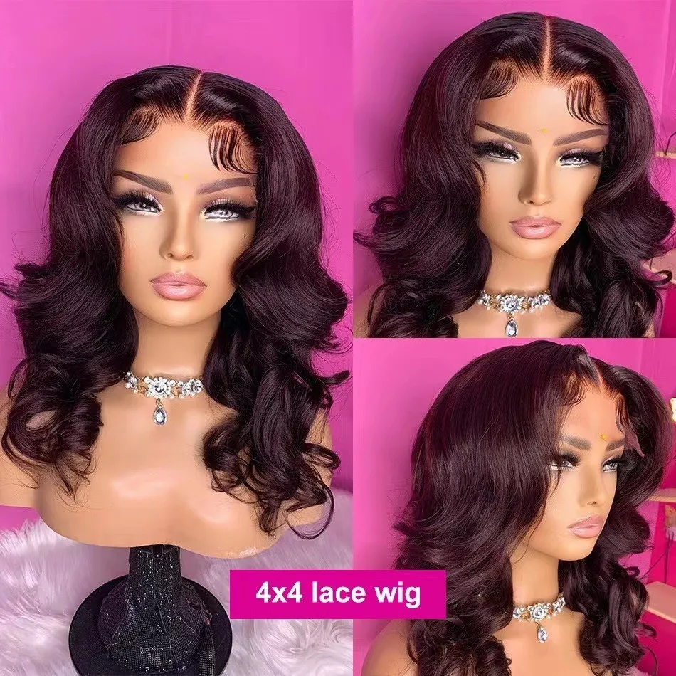 Soft Hair Texture, High-temperature Fiber Wig, Mid Size Wavy Design Hair Cover, Natural, A Gift for Mothers and Female Friends