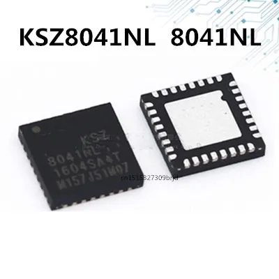 Original 2pcs/ KSZ8041NL  8041NL QFN