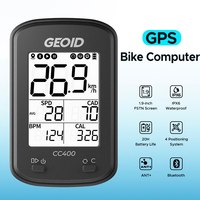 Smart GPS Bike Computer Wireless GEOID CC400 Cycling Speedometer Road Bike MTB Waterproof Bluetooth ANT+ Bicycle Odometer