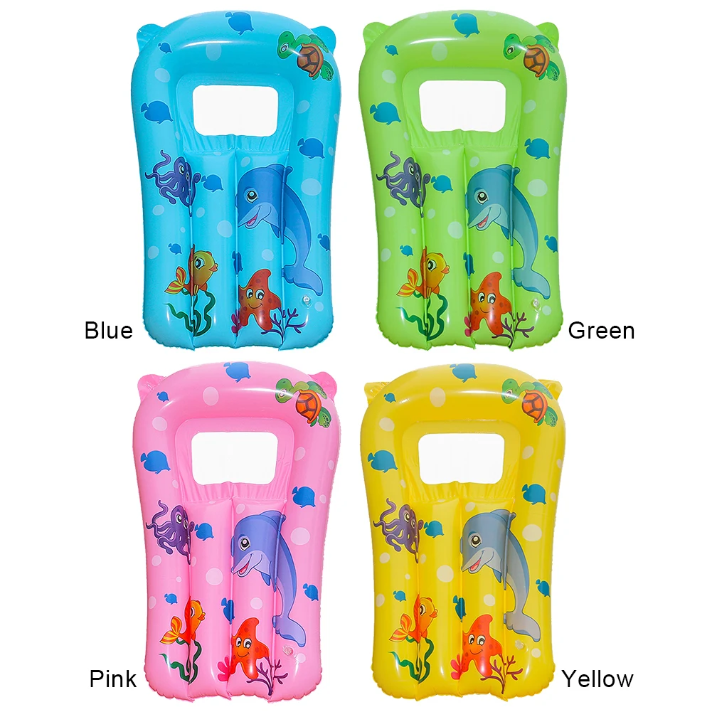 أطفال العائمة ركوب الأمواج الأطفال كرسي المياه الكرتون تفجير صالة كرسي PVC لطيف المياه أرجوحة مانعة للتسرب للأطفال الأطفال #3