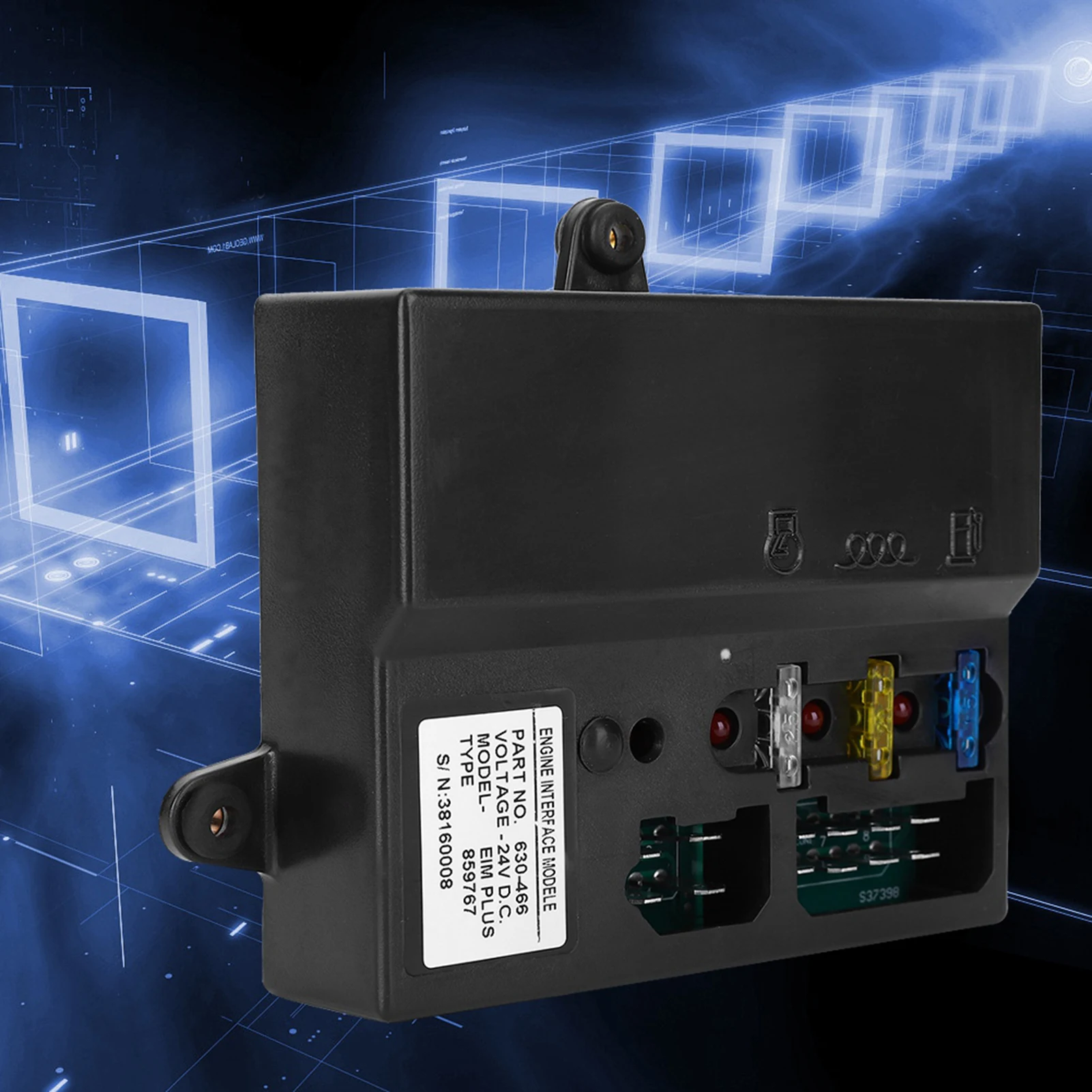 

EIM630-466 Контроллер модуля интерфейса двигателя для генераторной установки, аксессуары для генератора, модуль интерфейса двигателя для генератора