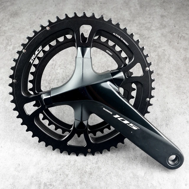 新品 fc-r9100 チェーンリングセット 52/36 SHIMANO SMALL ( シマノ ) チェーンリング FC-R9100 52T-MT 52