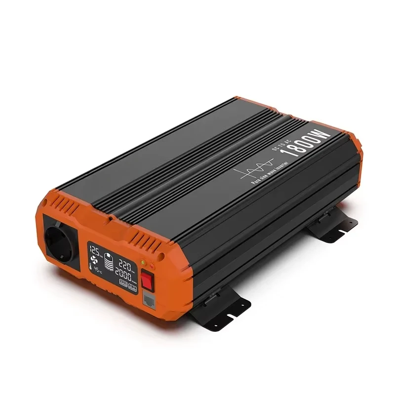 Inverter 2000W 12V 24V Solar Battery  Warm Power bank Portable Power Station