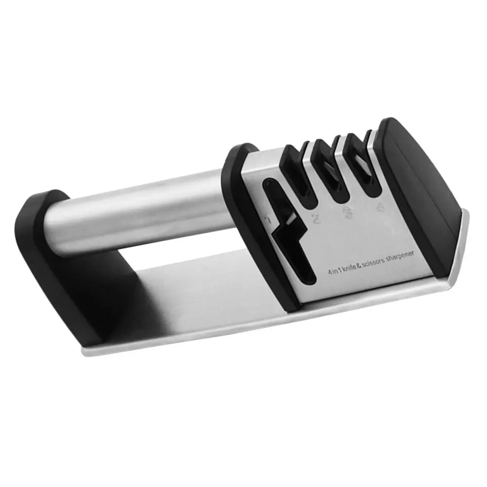

Cutter Sharpener Premium Material Ergonomic Design Household Kitchen Scissor Sharpener Quick Safe Practical Home Accessory