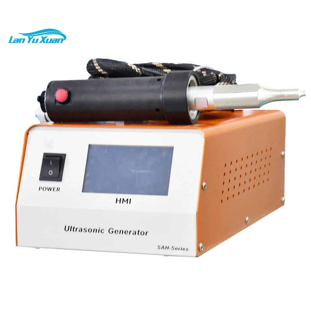 28kHz 35kHz Hand Held Portable Ultrasonic Welding Machine Welding PP PE PET ABS ACRYLIC NON-WOVEN