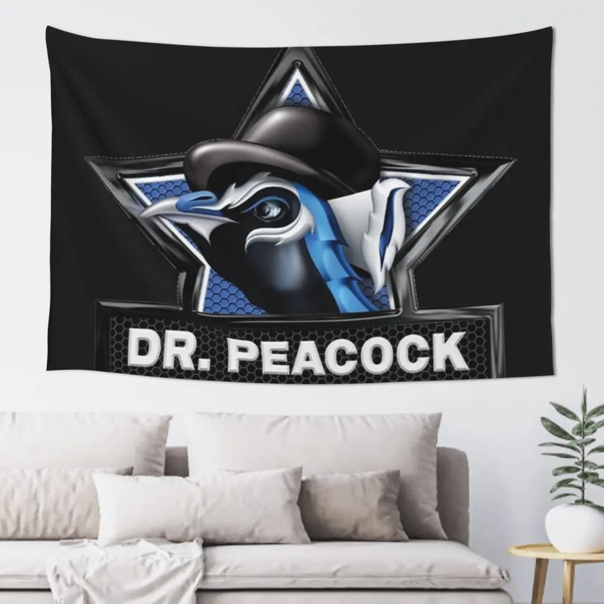 

Peacock Tapestry Funny Room Decor Aesthetic Bedroom Deco Tapestry