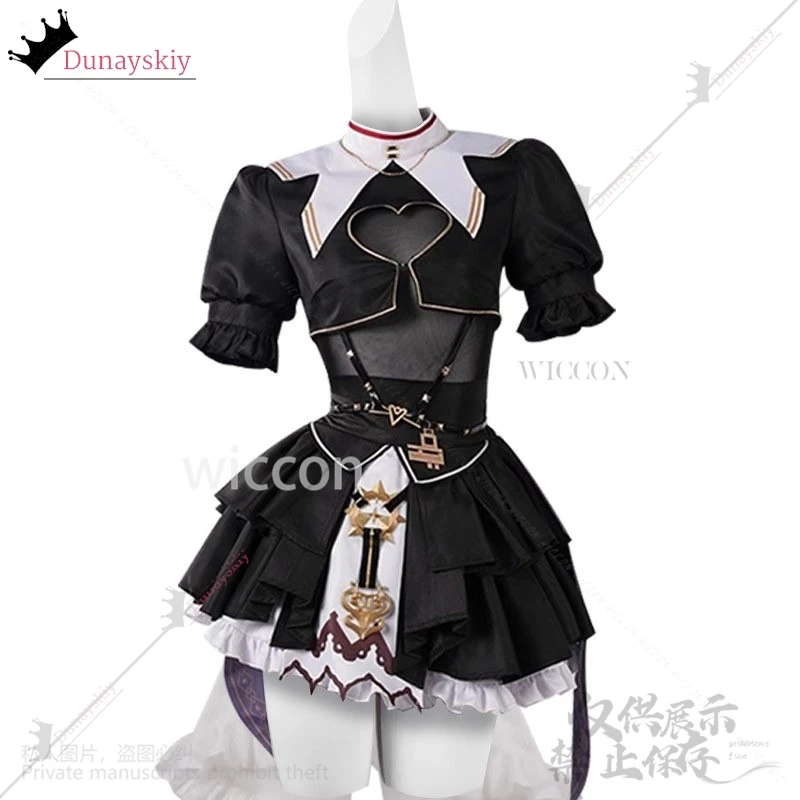 Houshou Marine Cosplay Anime Hololive Vtuber YouTuber Costume  Sexy Nun Dress Lolita Halloween Christmas For Girls Customized