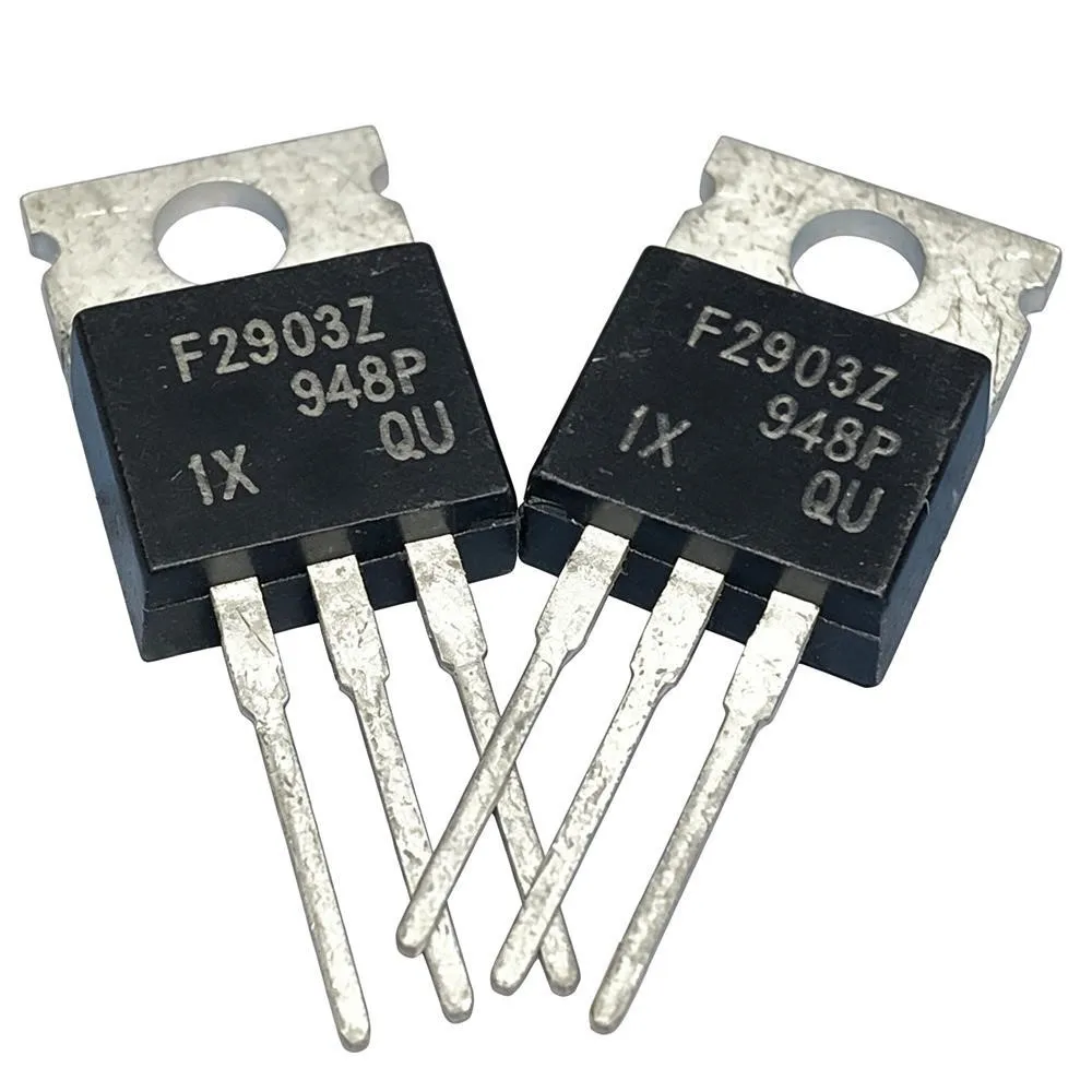 5PCS IXTP10N60P 600V 10A F2903Z IRF2903Z 30V 75A STPS30120CT 120V 30A BTA10-600BW 600V 10A 2N5298 80V 4A BUZ100 50V 60A TO-220