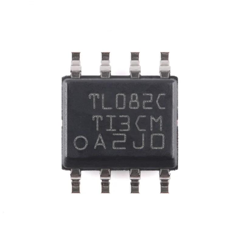 1PCS Original Genuine SMD TL082CDR SOIC-8 Single Operational Amplifier IC Chip