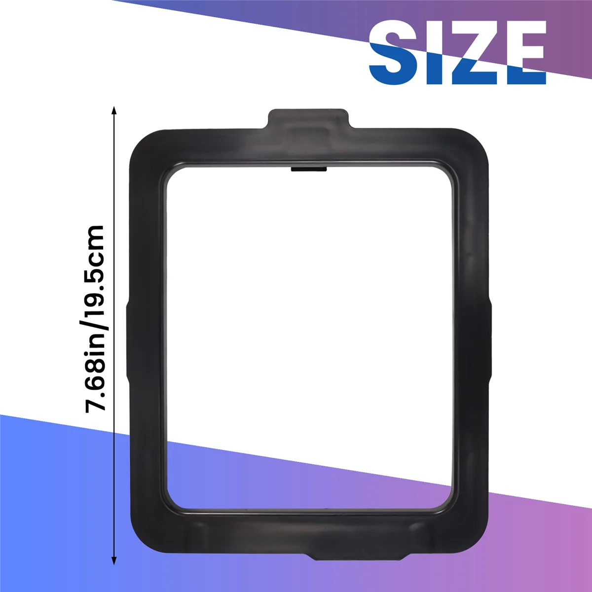 Cadre de filtre adapté aux accessoires d'aspirateur Philips, Cp0616, Fc9728, Fc9730, Fc9731, Fc9732, Fc9733, Fc9734, Fc9735