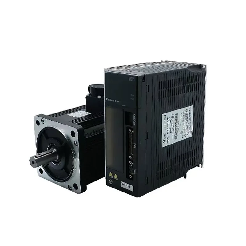 130ST M15025 Large Power AC Servo Motor Kit 220V 380V 3.8KW 15Nm 2500Rpm with T3DF T3 Series Driver for CNC Engraver Lathe