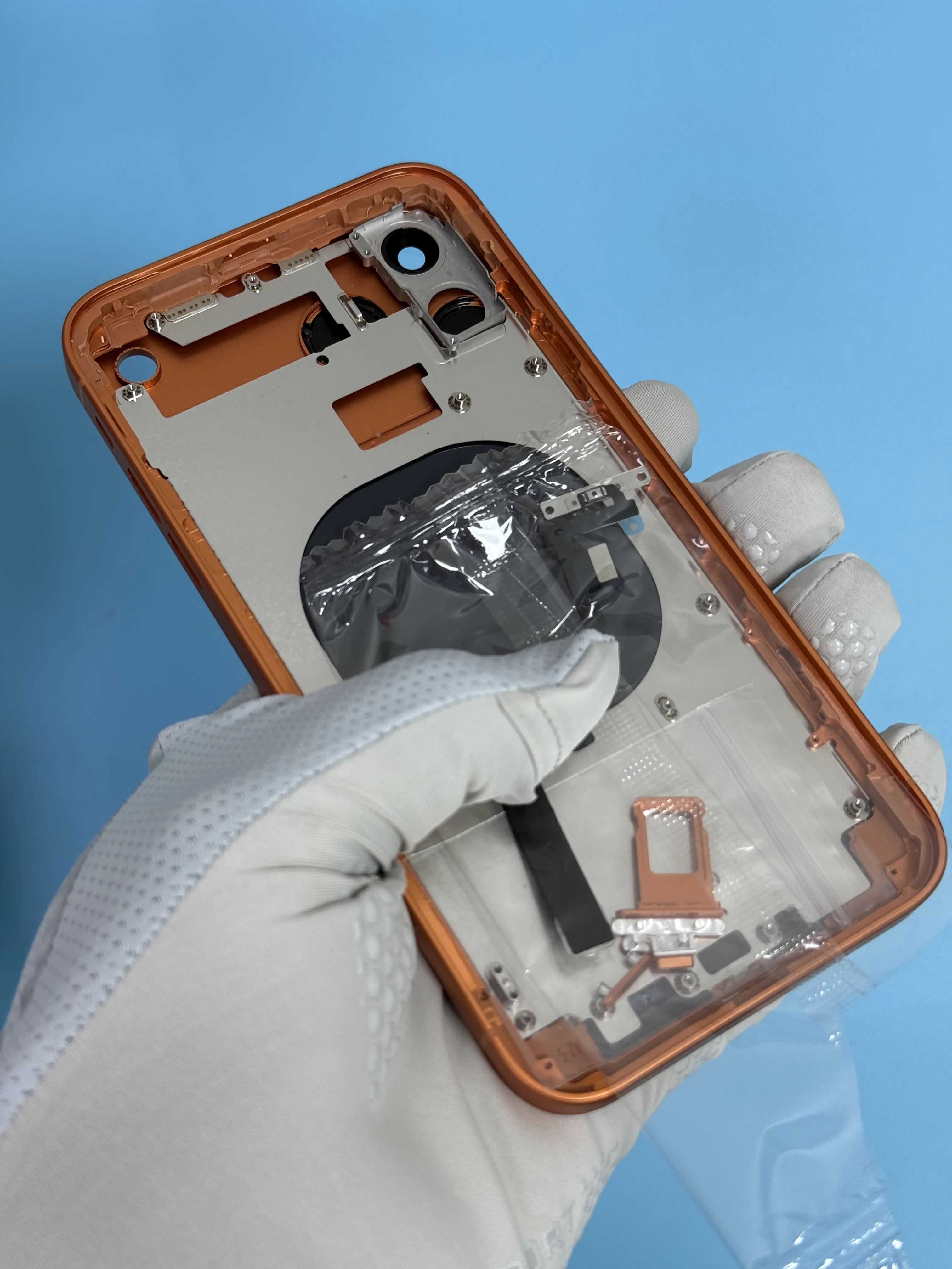 DIY Back housing For iPhone XS Max Like 17 Pro max Back Cover For iPhone XR 12 to 17 Pro 11 to 17 Pro Housing X XS Up To 17 pro view 6