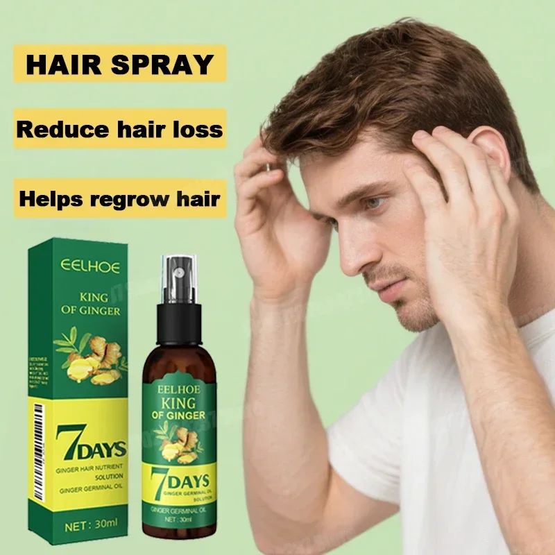 

Ginger Scalp Oil Hair Growth Nourishing Massage Control Solution Men Women