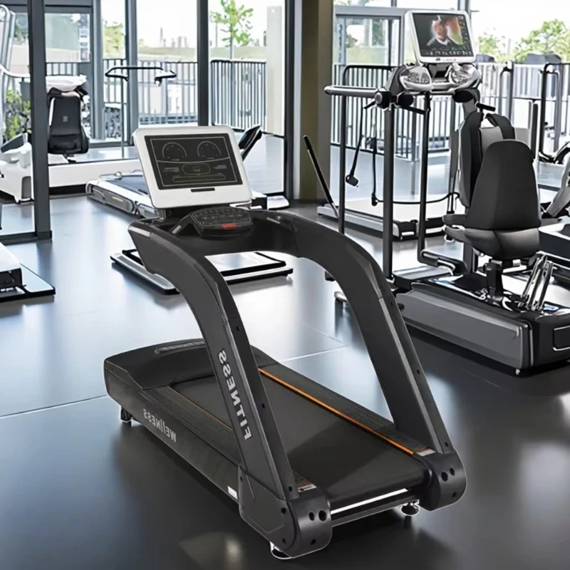 

Lowest Noise Running Machine Smart Treadmill Electric Running Machine With Touch Control Screen Heavy Duty Treadmill