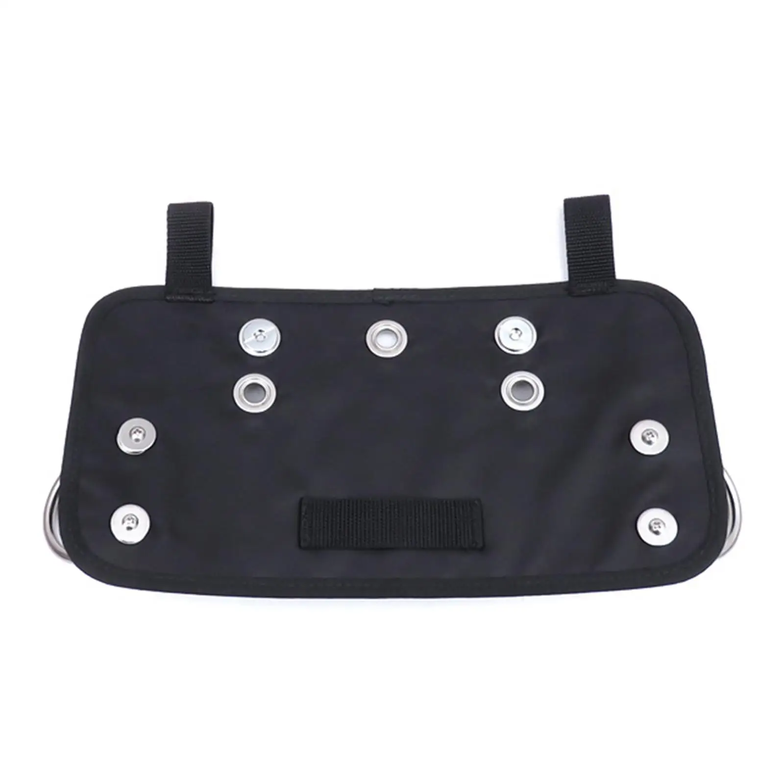 diving-equipment-butt-plate-pet-plastic-stainless-steel-mounting-screws-for-scuba-bcd-harness-accessories