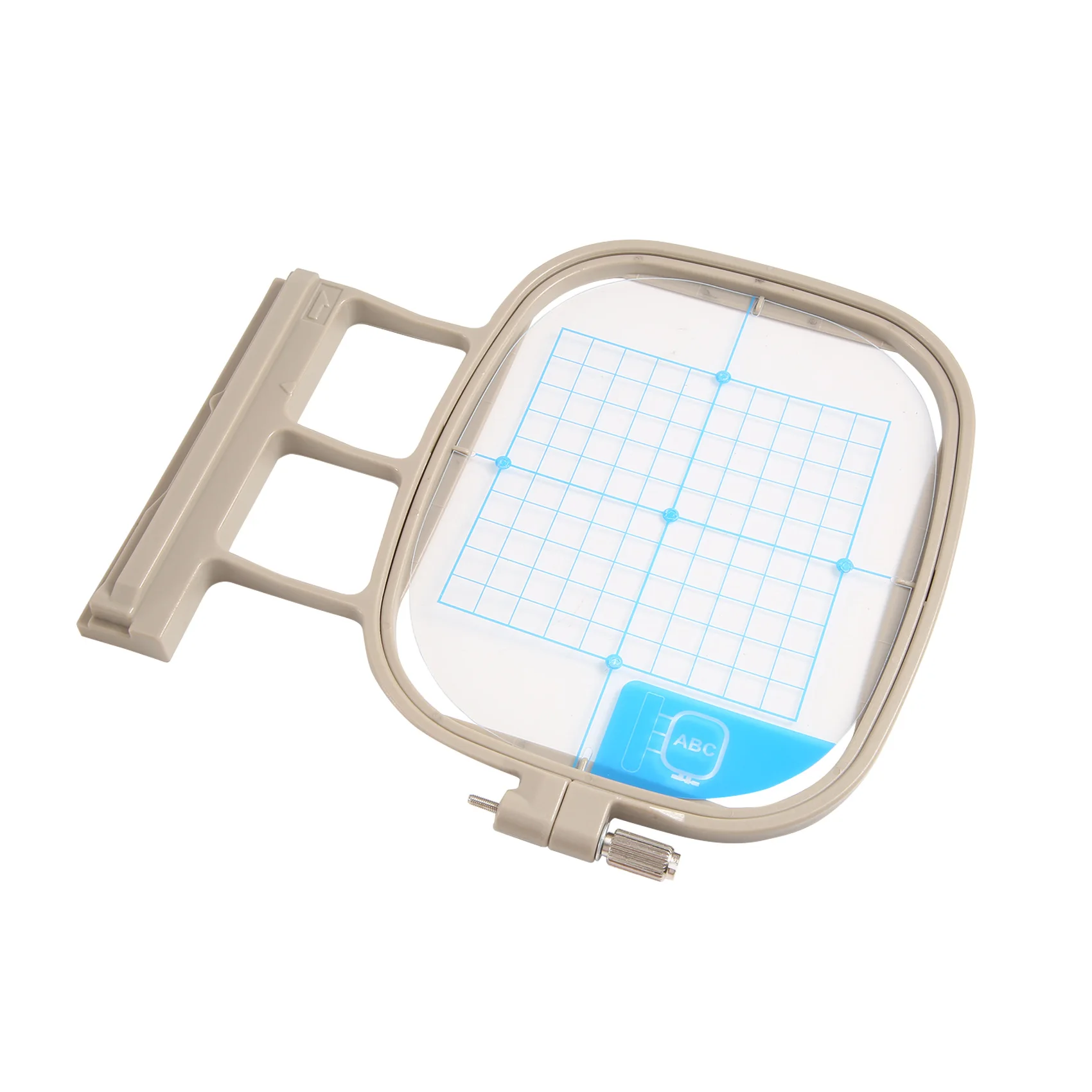 B84B Embroidery Hoop 4x4 inch SA438 for Brother Babylock Sewing Machine, Replacement Frame for Innov-is 1500D 2500D