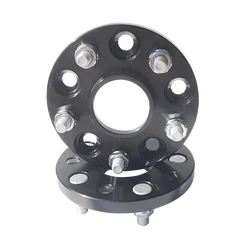 2Pcs 15MM 20MM Hub Centric PCD 5X114.3 5X4.5|67.1 CB |Tire Widened Flange Wheel Spacers For Mazda6/Mazda 3/626/CX-5/CX-7