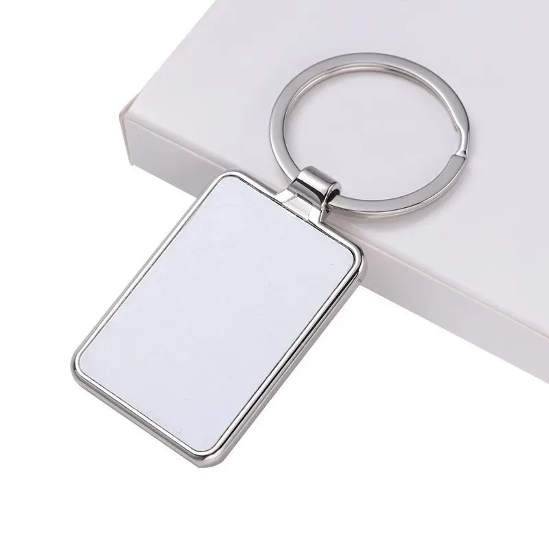 Großhandel 100 50 Stück Sublimationsrohlinge Tag Metall Herz DIY Erkennungsmarke für Weihnachten Schlüsselanhänger Anhänger Haustier Straßenplatte – Detail 4