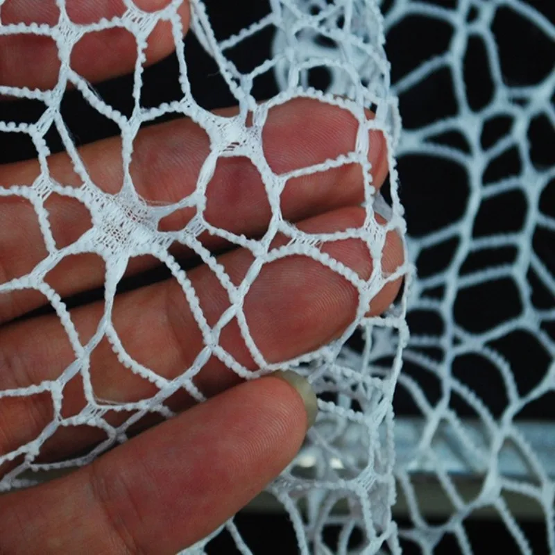 6yards Spider Net Flower Packaging Tulle Flower Mesh