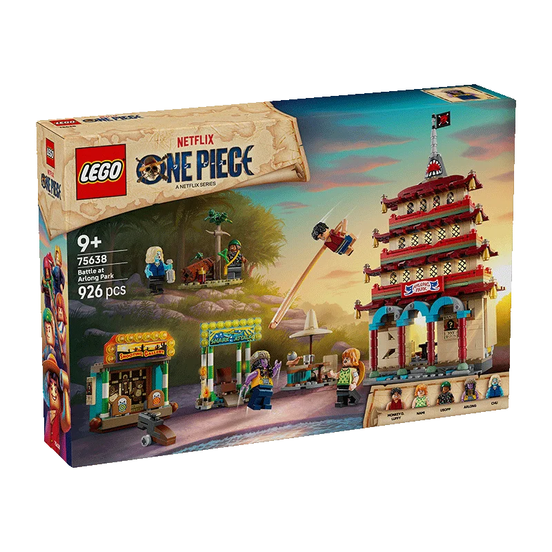 

Lego One Piece 75638 Dragon Paradise Battle Men's and Women's Children's Day Gift Educational Building Block Toy